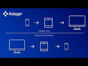 Responsive Design vs. Mobile-first