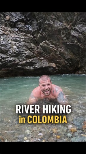 I Left the U.S. for This… River Hiking in Rural Colombia 🇨🇴