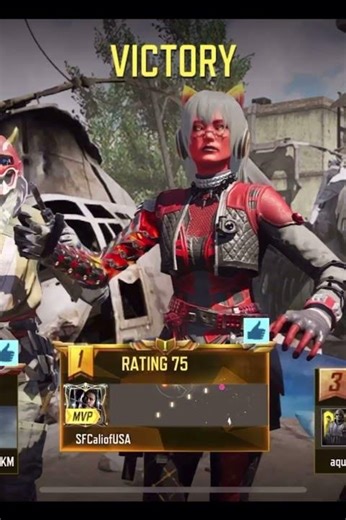 #codm HOLO SHARK ‪@callofdutymobile‬ SERAPH - FALLEN FIEND ‪@SFCaliofUSA‬