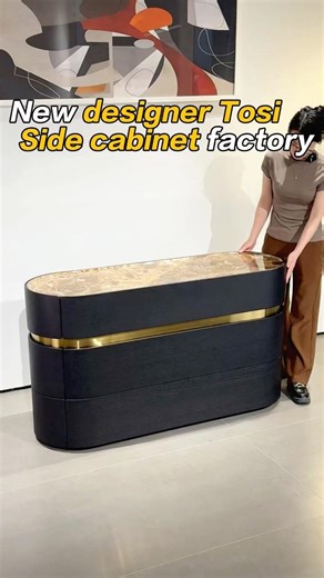 Fresh from the factory!The Tosi sideboard did not disappoint#furnitures #factory #interiordesigner