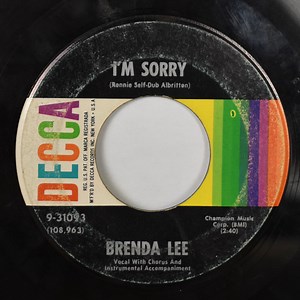 Brenda Lee - I'm Sorry