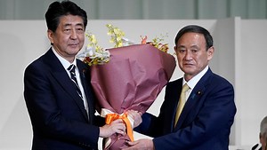 Yoshihide Suga elected Japan's new prime minister succeeding Shinzo Abe