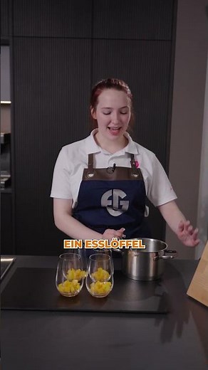 Rezept: Solero-Dessert