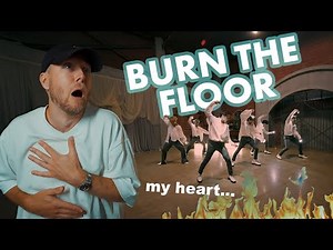 Singer Reacts to SUPER JUNIOR ‘Burn The Floor’ Performance Video