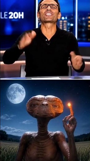 👽 EXCLUSIVE: Julien Courbet finally finds the extraterrestrial E.T.!