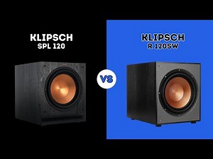 ⭐ KLIPSCH SPL-120 VS KLIPSCH R-120SW ⭐ | COMPARISON