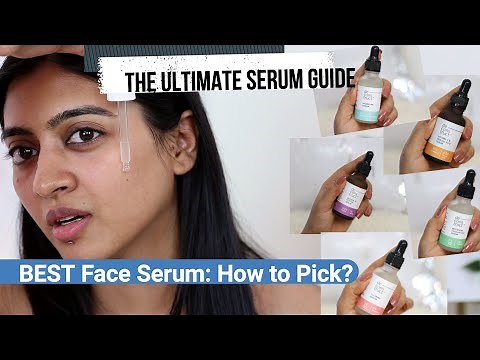 Best Face Serum for Glowing Skin | Deconstruct review of Vitamin C, Brightening, Retinol