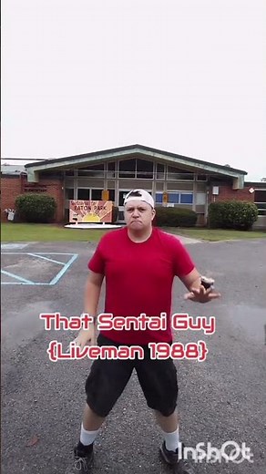 That Sentai Guy liveman henshin 1988 (episode 12)