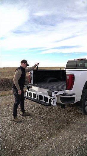Tailgate demonstration on the 2024 GMC Sierra 3500 HD Denali - Strathmore Motor Products