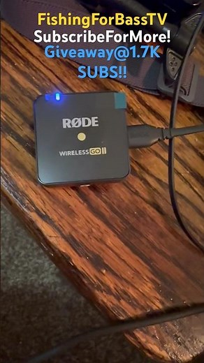 How Do You Know When The Rode Wireless Go 2 Is Fully Charged? #full #charge #blue #subscribe