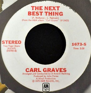 Carl Graves - The Next Best Thing