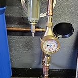 1” Water Meter: No Lead Brass, NSF Certified, Multi-Jet, Gallons (Horizontal Installation)