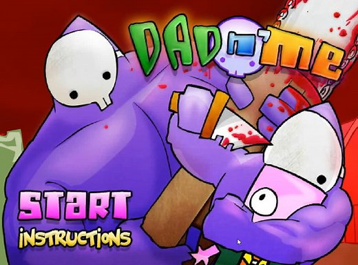 아빠와나 아들편 게임하기 (Dad n' me)