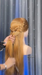 Braid hairstyle for wedding!👩🏻‍🦰 #beauty #hairstyle #braidhairstyle #weddingseasonseries