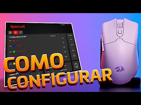 Como Configurar CORRETAMENTE Seu Mouse Gamer 🔧 - Fyzu M995-PRO