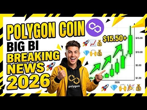 Polygon (Pol) Coin Price Prediction 2026 😍| POLYGON Coin Next Target ?? Pol Coin Update
