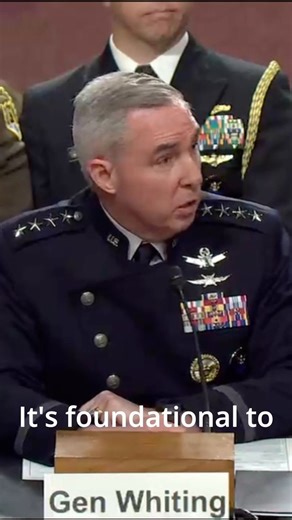#ICYMI Gen. Stephen Whiting, #USSPACECOM commander, testified before the Senate Armed Services Committee, highlighting the command's transregional missile defense mission and its critical role in homeland defense.👉https://t.co/Lxn31PK7Cm