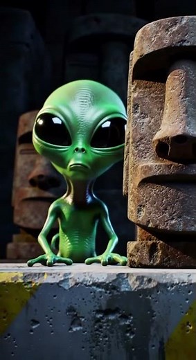 Alien Surprise! 👽 Spaceship Lands in Toy City!