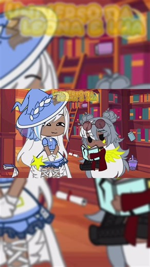 Cada Estresse, Um Fio de Cabelo🔮🩸#gacha#gachaclub#gachalife #novaeragacha#gachameme#memes#shorts