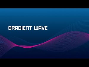 Tutorial to create gradient background Illustration | gradient in ai