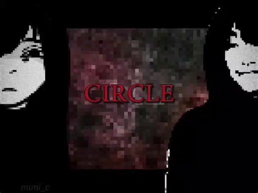 Mysterious Circle Dot Animation - Weirdcore Horror