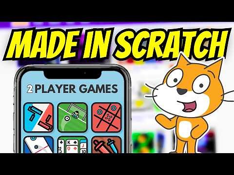 I Made "Two Player Games: The Challenge" on SCRATCH!