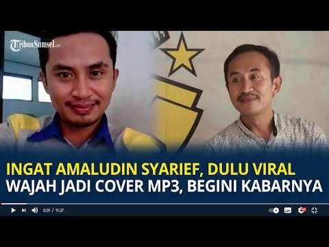 Masih Ingat Amaludin Syarief, Dulu Viral Wajah jadi Cover MP3, Ini Profesi Aslinya