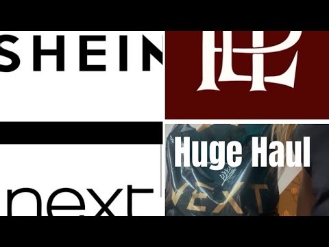 SHEIN, Pretty Little Thing & NEXT Haul 🛍️👗