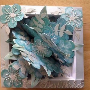 1.8K views · 202 reactions | More beautiful creations from my Design team for this weeks One Day Special launching on HOCHANDA live at 8pm on Saturday 18th March !! Enter my competition to win 1 of the full kits before anyone else! See my page for more details!! | Dawn Bibby Creations | Facebook