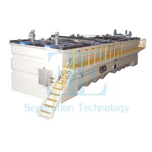 [Hot Item] Dissolved Air Flotation Daf Units High Concentration Wastewater Dissolved Air Flotation System
