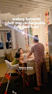 RECHARGEABLE LIGHT BULB DITO MABIBILI https://s.shopee.ph/AA9FxthSRK | Senyora Jüstina