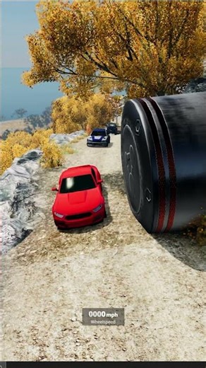 "Race on the Edge 🚗💨🔥 — Cliffside Chaos!"