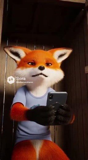 fox poop #aishorts #funny #zootopia2