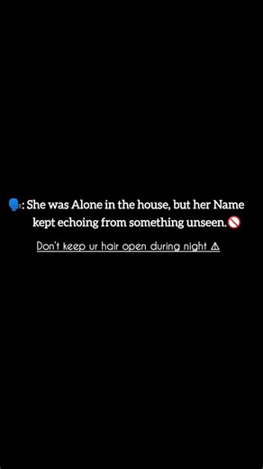 𝐒𝐀𝐍𝐀 on Instagram: "Title: The Whispering Name – Part 1 Based on true events, as told by those who still remember her name... Asra. Asra was only sixteen. A beautiful girl with hair so long it would touch her knees when unbraided. People in the neighborhood used to say, "MashAllah, what hair! What grace! What beauty!" But beauty... sometimes invites more than admiration. Sometimes... it awakens the unseen. It was a quiet Friday night, around 9:00 PM, when Asra sat