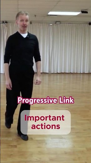 Easy Steps to a Sharp Progressive Link in Tango