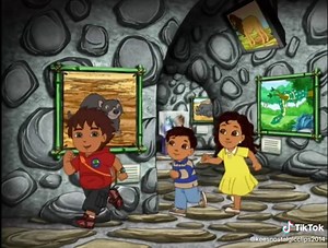 Go Diego Go fiercest Animals song from episode fiercest animals