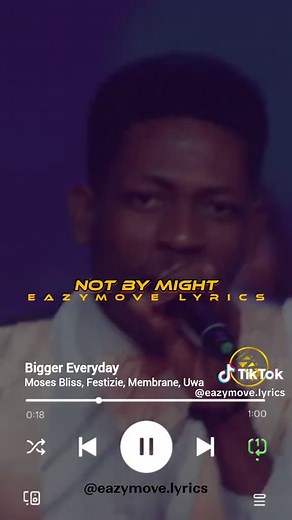 Bigger Everyday Lyrics - Moses Bliss