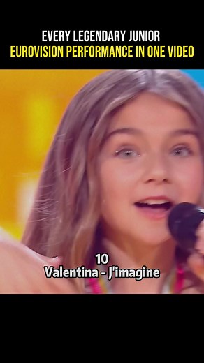 ✨🎶 I collected the most unforgettable Junior Eurovision performances from all the years! From amazing vocals to emotional stage moments, these young stars truly shine on one of the world’s biggest stages 🌍💫 Relive the magic, the energy, and the moments that made Eurovision history — every performance is a gem! 💖🎤 #JuniorEurovision #JESC #Eurovision #LegendaryPerformance #YoungTalent