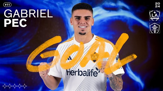 51K views · 635 reactions | Killa P's Gabriel Pec scores his first Major League Soccer (MLS) goal to put LA Galaxy up vs. Seattle Sounders FC | LA Galaxy | Facebook