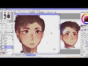 Connor [detroit become human] - speedpaint