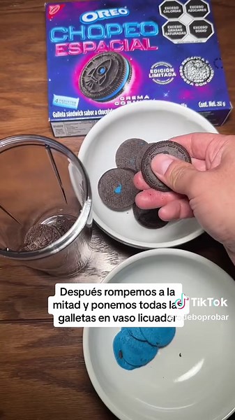 Bizcocho Espacial con Oreo: Receta Fácil y Deliciosa