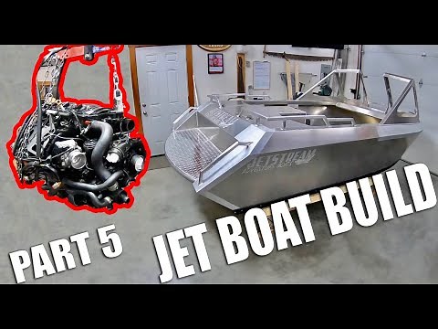Mini Jet Boat Build | Part 5 | Jetstream 12' Buccaneer