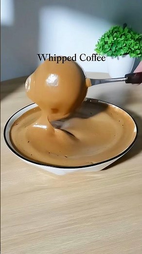 Whipped coffee Magic 🤩✨