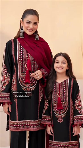 Mother Daughter Festive Collection for Eid 2026