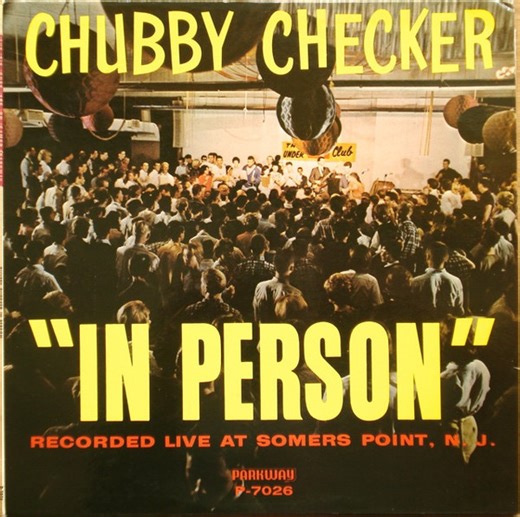 Chubby Checker - Chubby Checker "In Person"