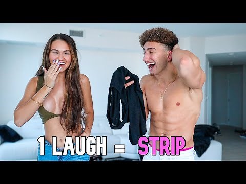 1 LAUGH = REMOVE 1 LAYER OF CLOTHING!! *CHALLENGE*