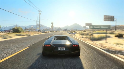 【GTA】舒服的自然画质分享！VisualV、NVR、道路材质、更多植被、阴影修复 高中低配均可运行