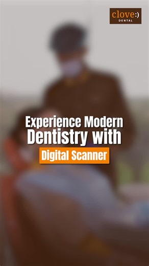 Clove Dental on Instagram: "Digital, detailed, and delightfully hassle-free—Clove Dental’s digital scanner is redefining your dental experience. From real-time imaging to instant before-after previews, our technology ensures more accuracy and fewer visits. Your smile has never been this easy to perfect #clovedental #digitaldentistry #dentalinnovation #intraoralscanner #moderndentistry #smiletransformation #digitalsmiledesign #dentaltechnology #futureofdentistry #hasslefreedentistry #dentalcarere