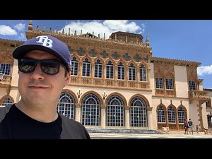 Florida Roadside Attractions - The Ringling Circus Museum & Estate - Majestic Ca’d’zan Palace Tour