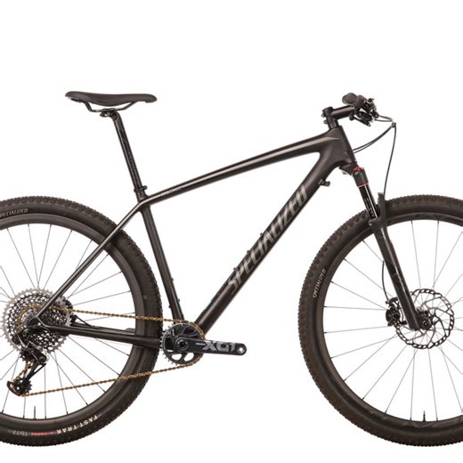 Specialized Epic Hardtail Carbon World Cup Mountain Bike - 2017, Large